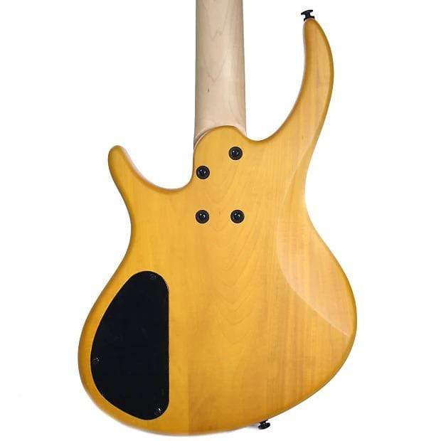 Tobias Toby Deluxe-IV 4-String Bass Translucent Amber Satin Bass Guitars / 4-String