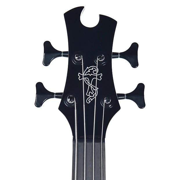 Tobias Toby Deluxe-IV 4-String Bass Translucent Amber Satin Bass Guitars / 4-String