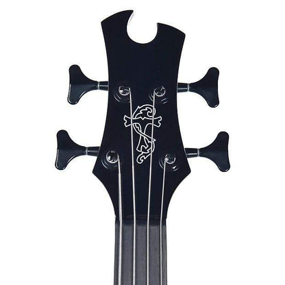 Tobias Toby Deluxe-IV 4-String Bass Translucent Amber Satin Bass Guitars / 4-String