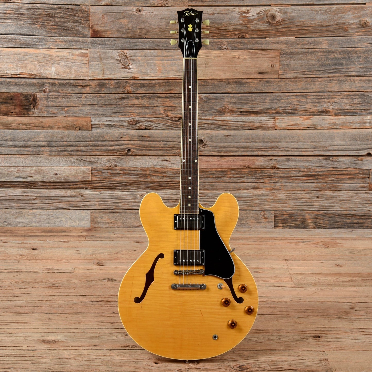 Tokai ES-210 Natural Electric Guitars / Semi-Hollow