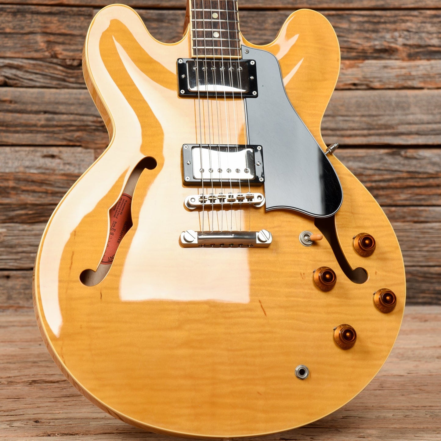 Tokai ES-210 Natural Electric Guitars / Semi-Hollow