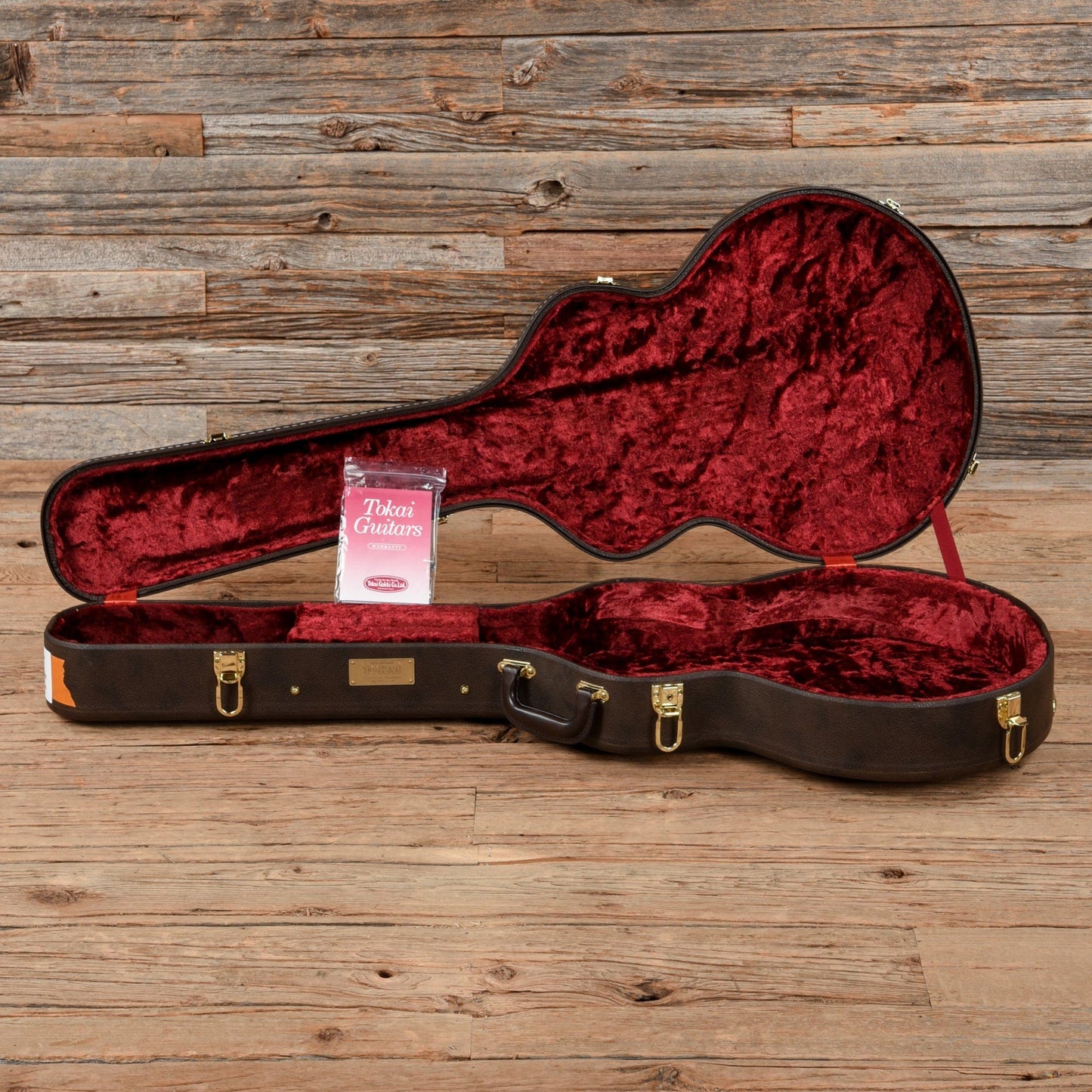 Tokai ES-210 Natural Electric Guitars / Semi-Hollow