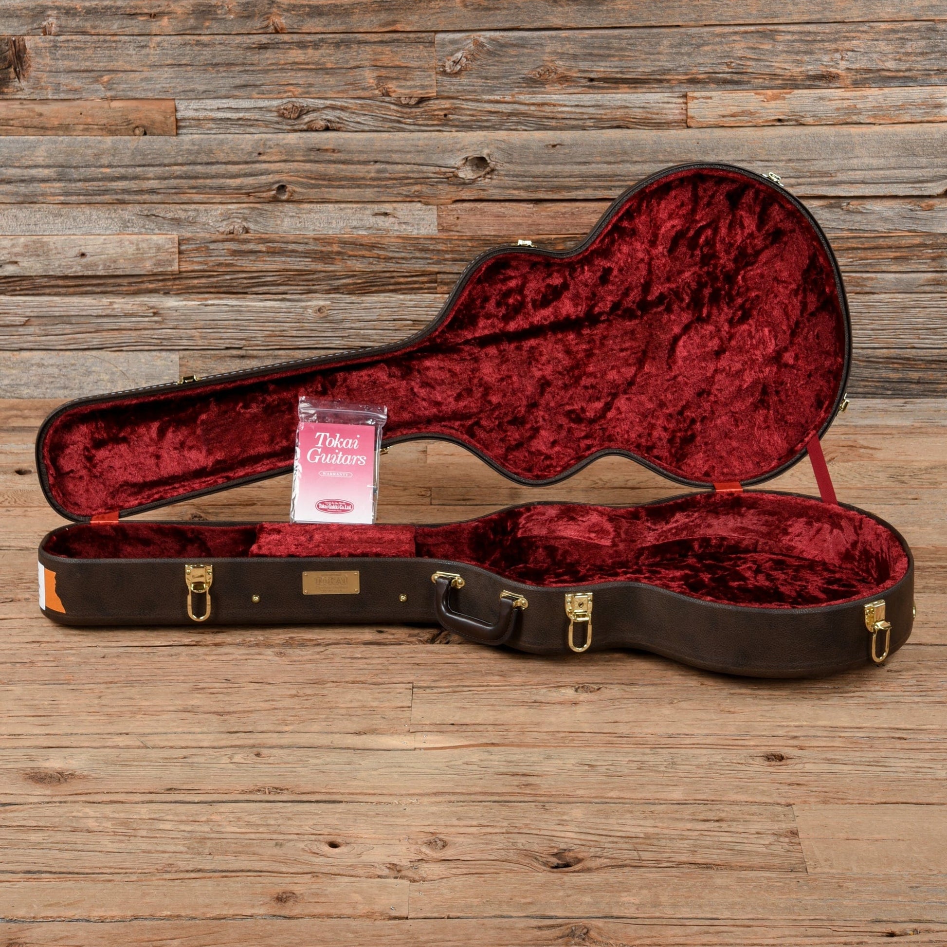 Tokai ES-210 Natural Electric Guitars / Semi-Hollow