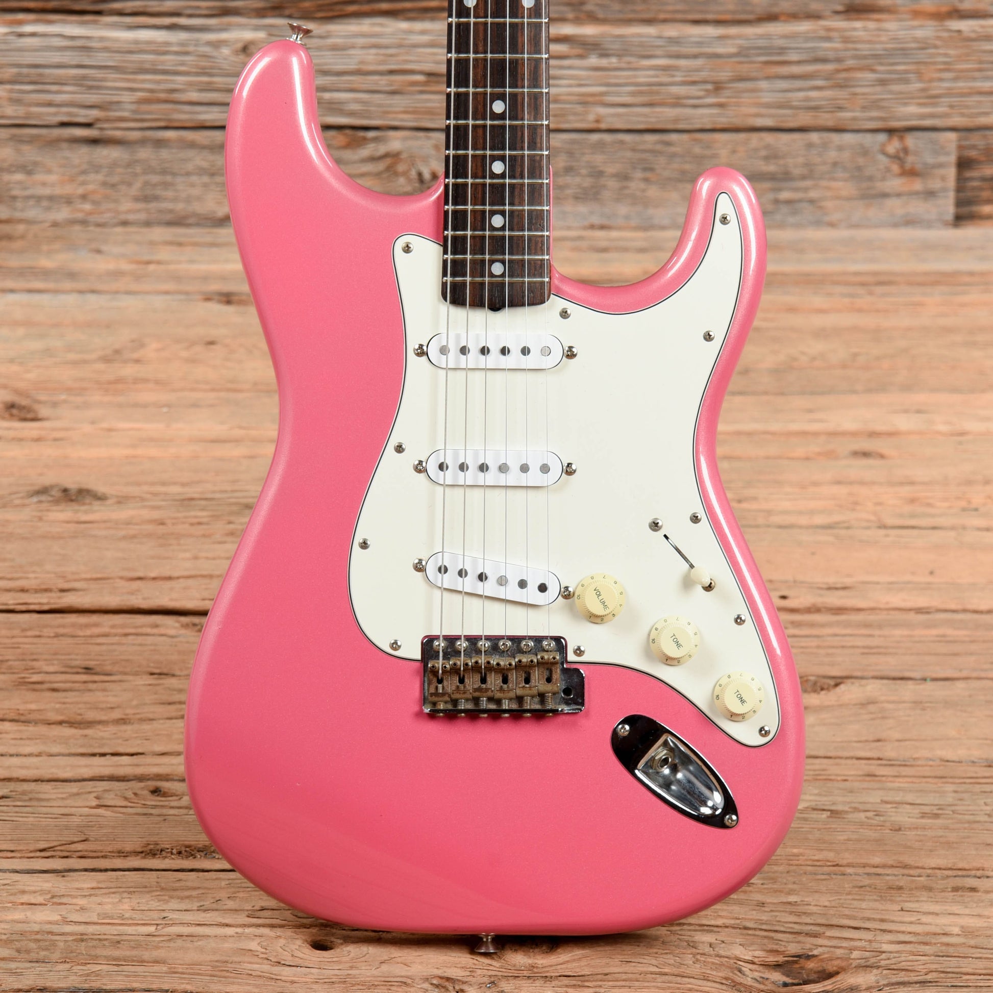 Tokai AST-62 Pink 1982 Electric Guitars / Solid Body