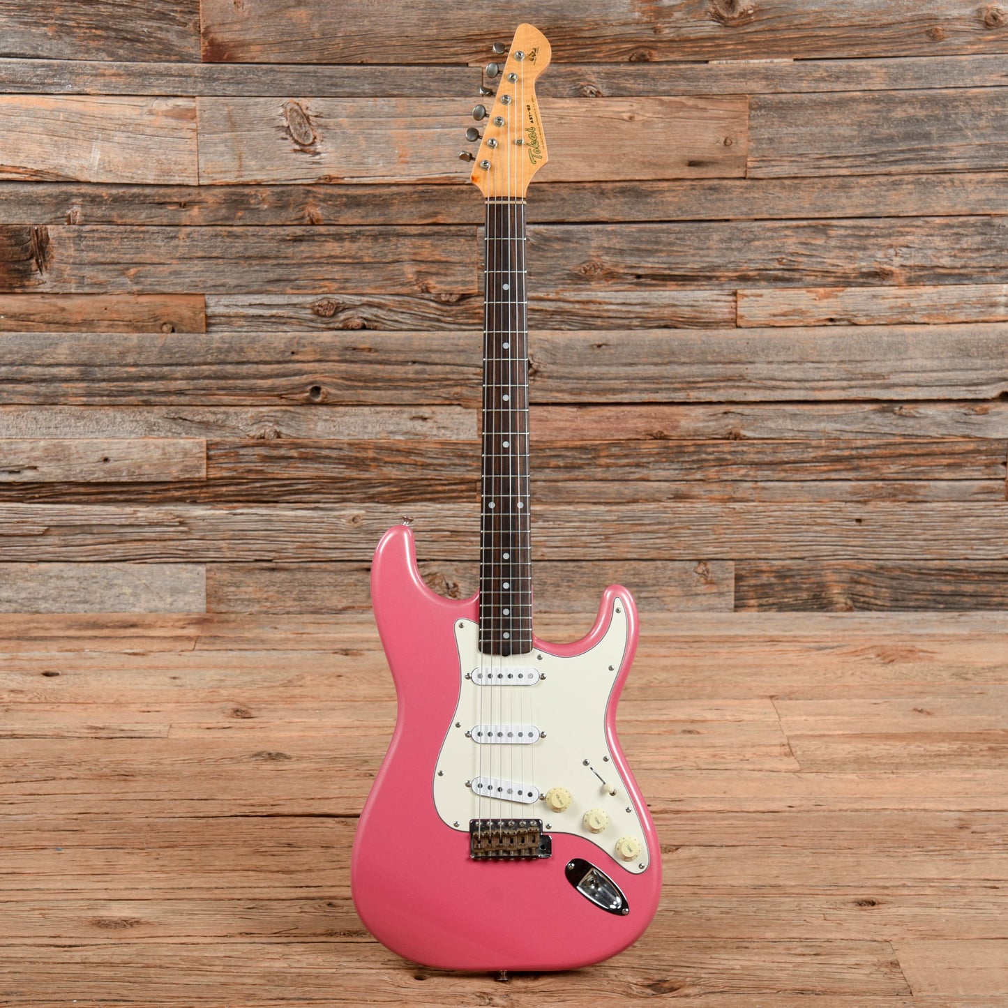 Tokai AST-62 Pink 1982 Electric Guitars / Solid Body