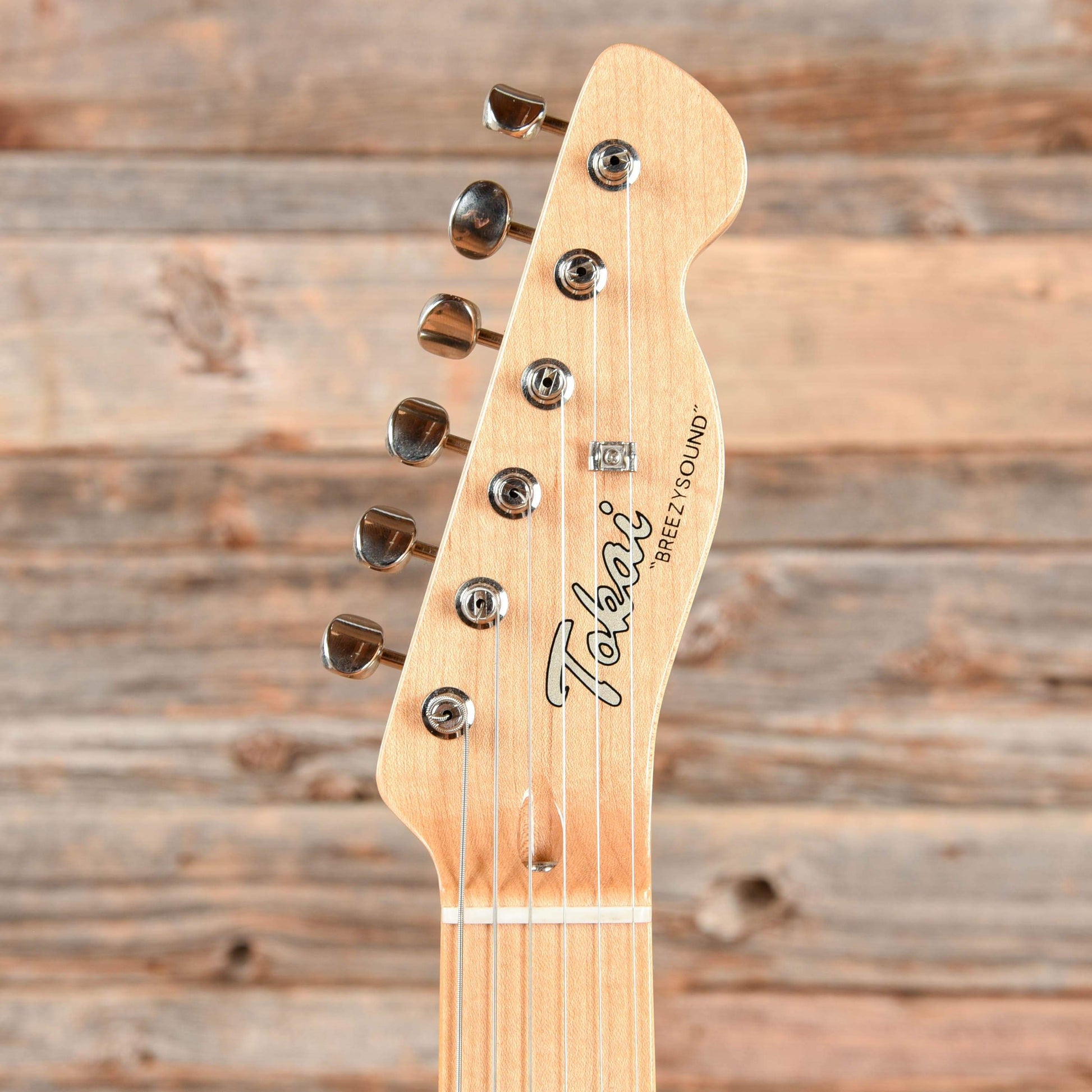 Tokai ATE-98 Butterscotch Blonde Electric Guitars / Solid Body