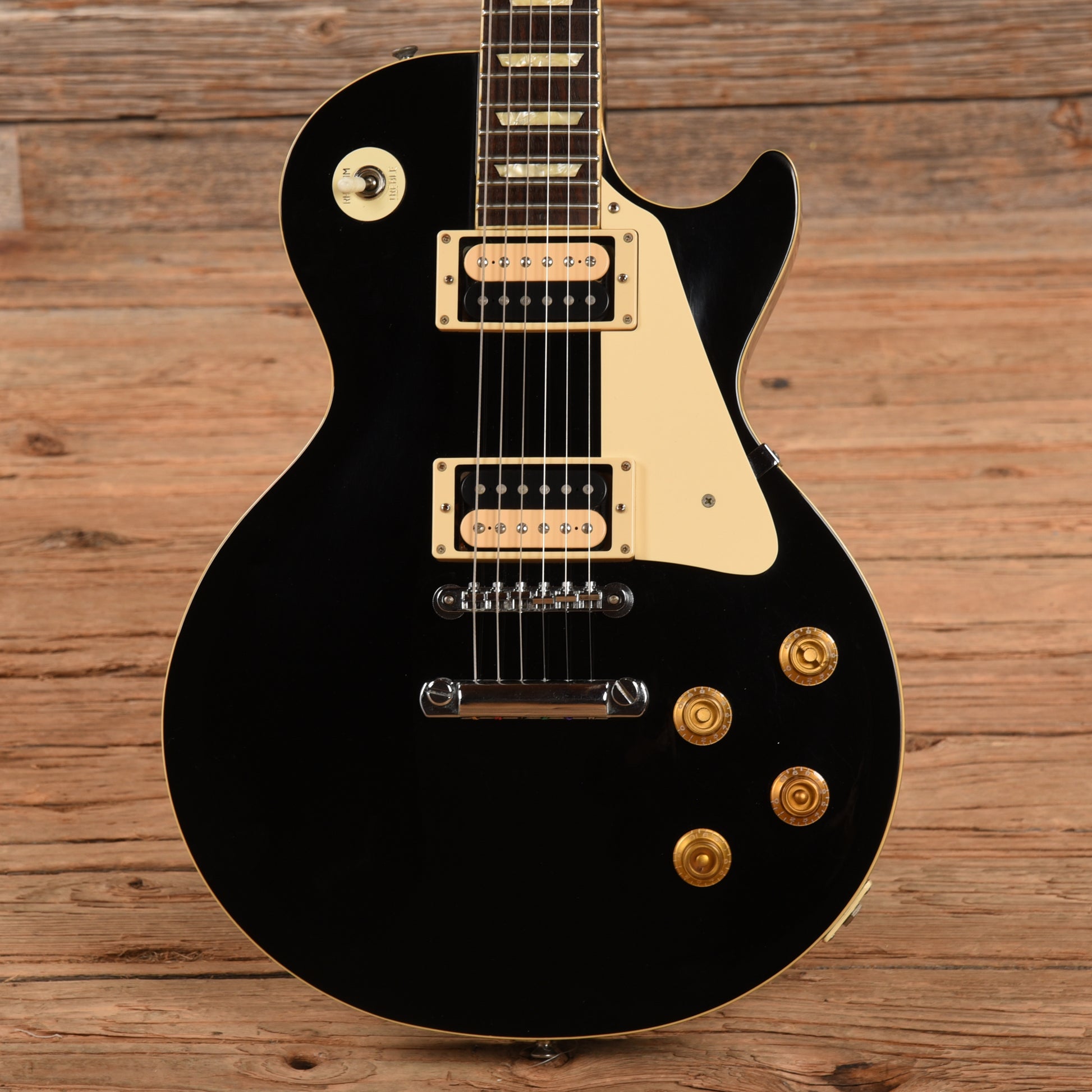 Tokai Les Paul Reborn LS50 Black 1970s Electric Guitars / Solid Body