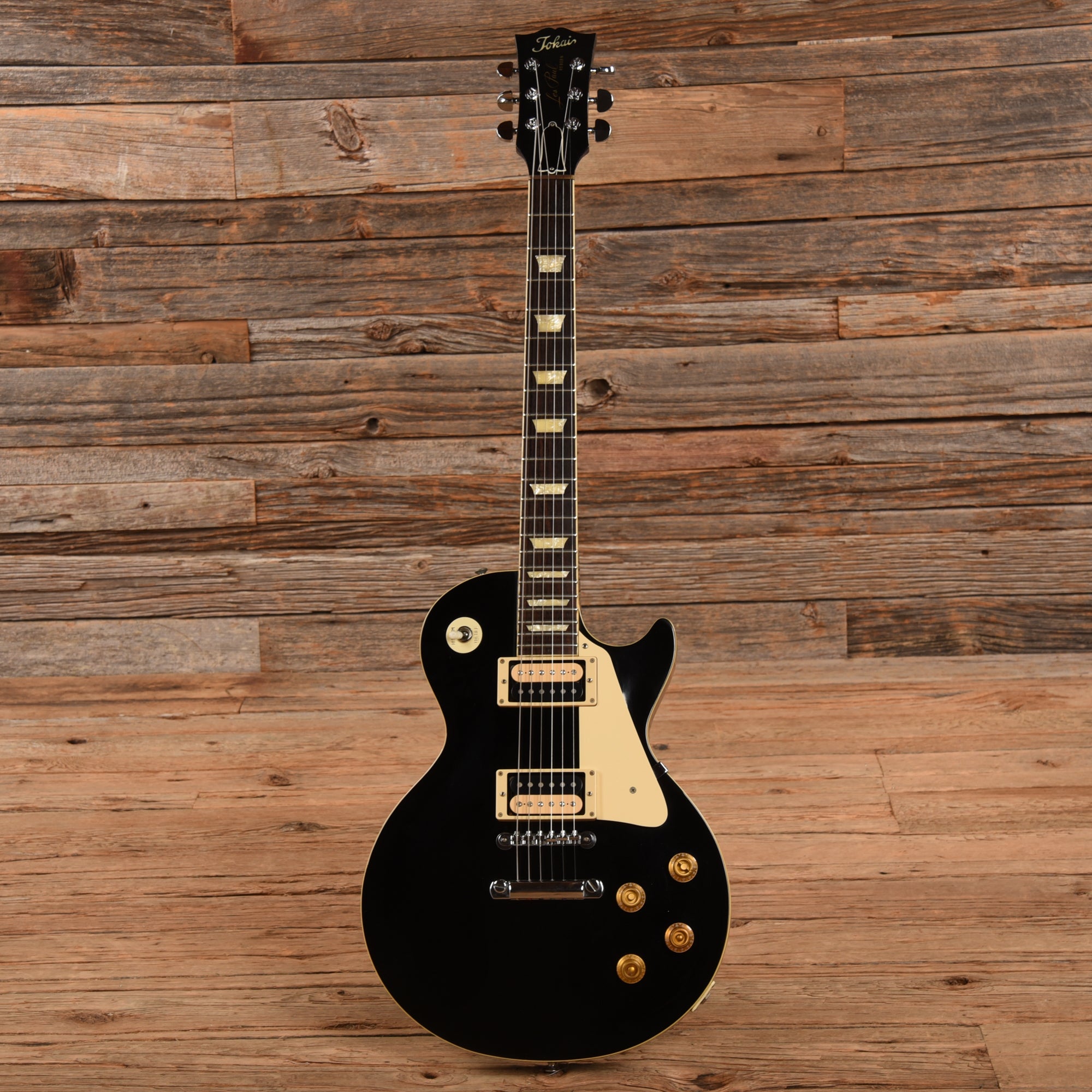 Tokai Les Paul Reborn LS50 Black 1970s Electric Guitars / Solid Body