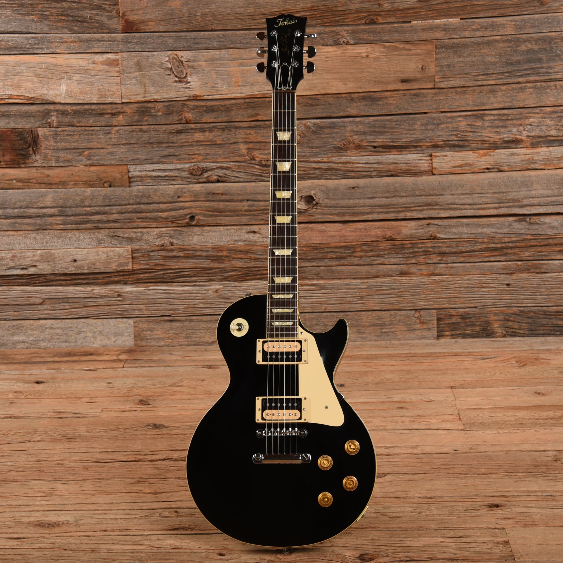 Tokai Les Paul Reborn LS50 Black 1970s Electric Guitars / Solid Body