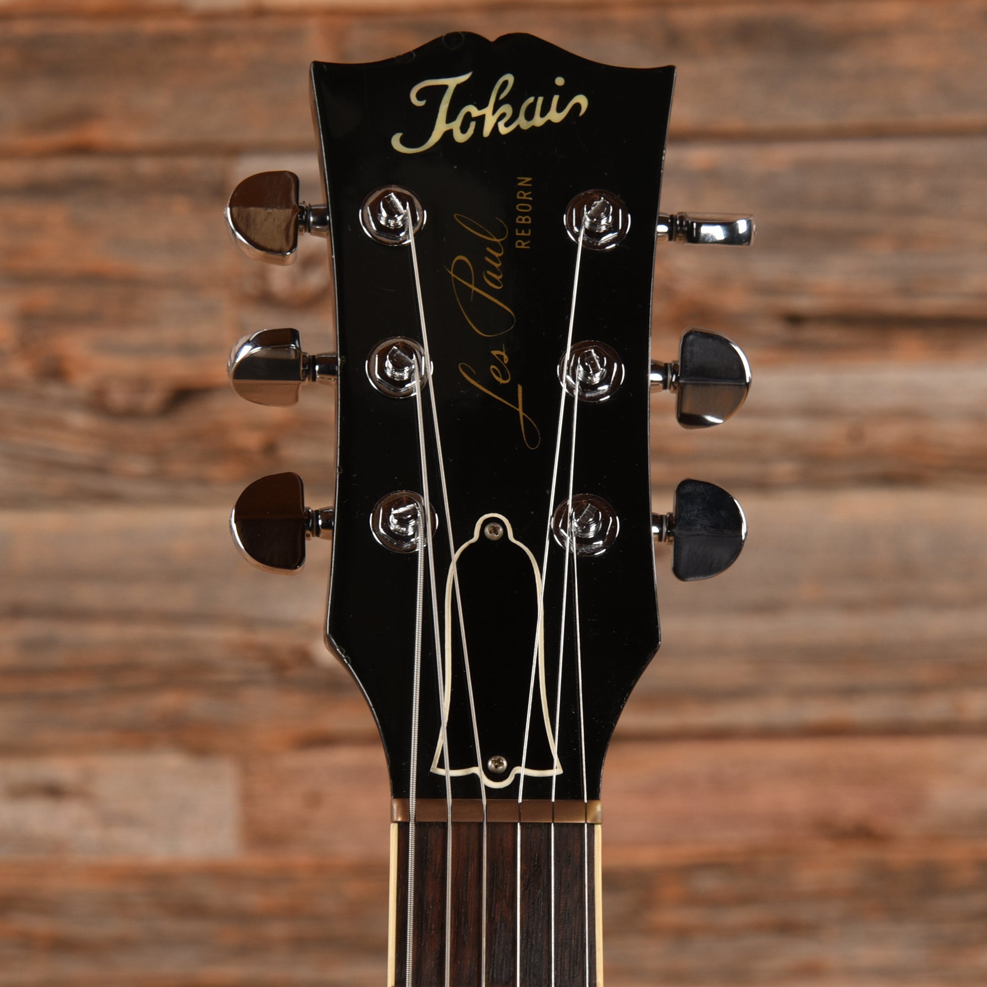 Tokai Les Paul Reborn LS50 Black 1970s Electric Guitars / Solid Body