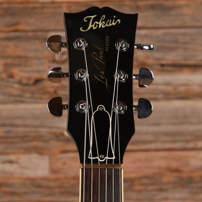 Tokai Les Paul Reborn LS50 Black 1970s Electric Guitars / Solid Body