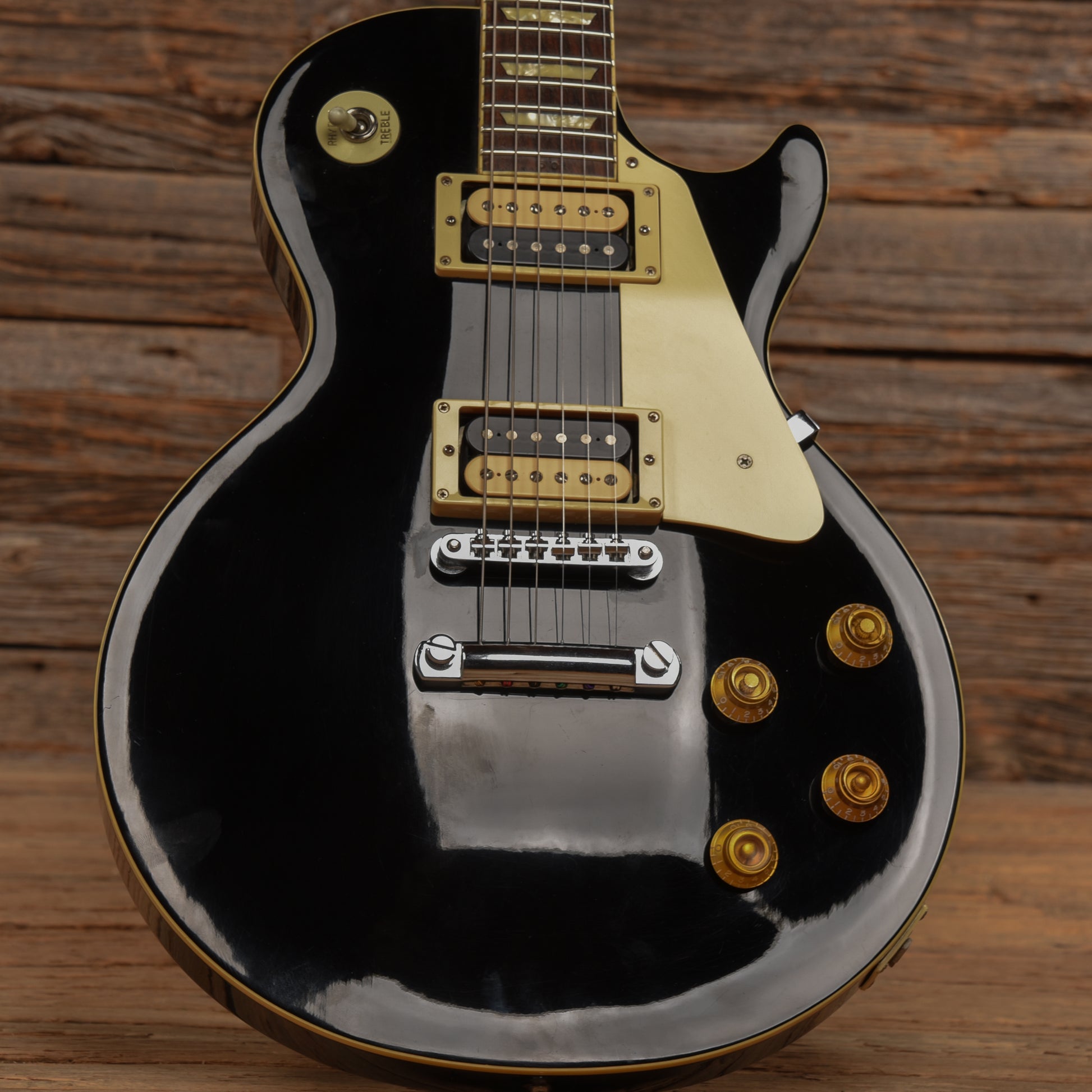 Tokai Les Paul Reborn LS50 Black 1970s Electric Guitars / Solid Body