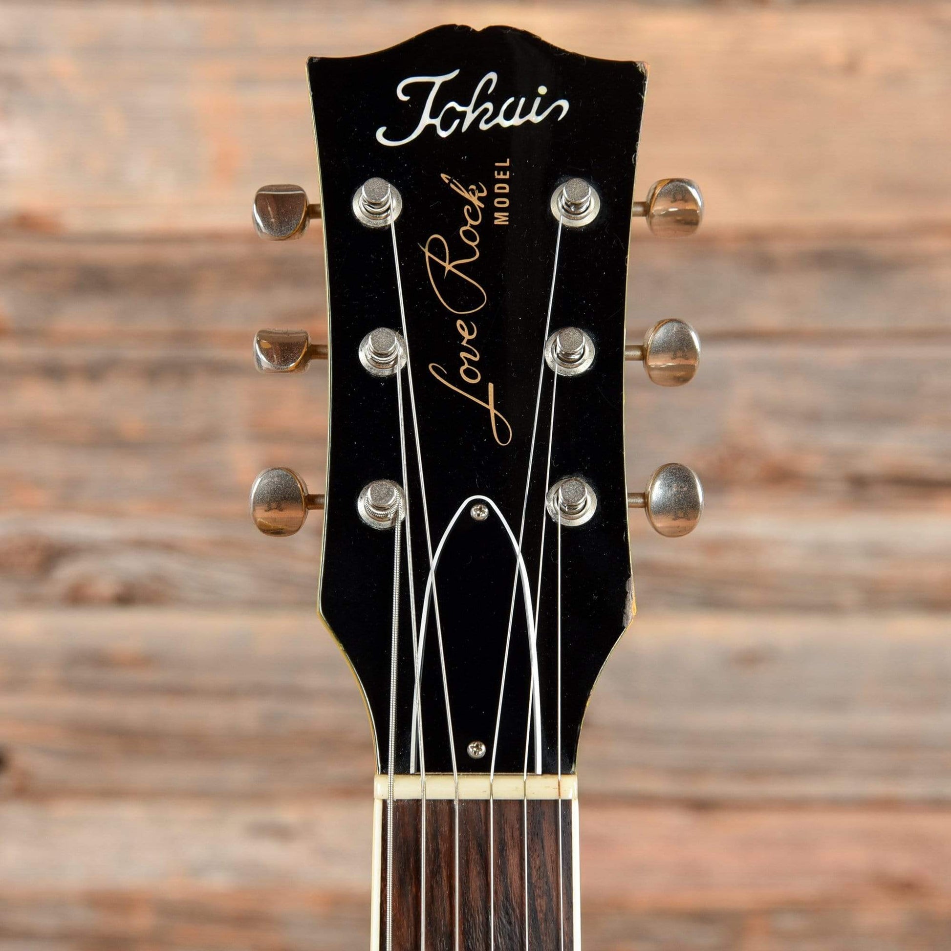 Tokai Love Rock Special TV Yellow 2009 Electric Guitars / Solid Body