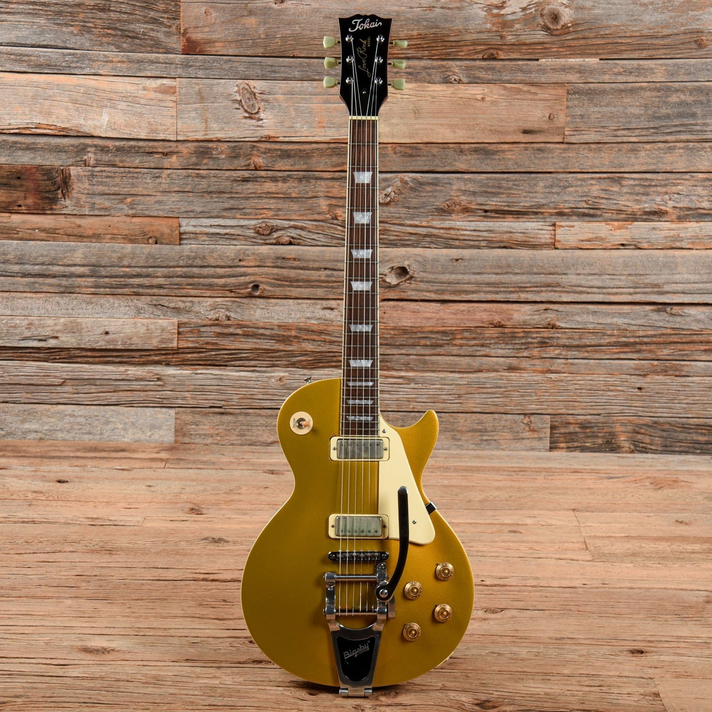 Tokai LS132 Goldtop 2004 Electric Guitars / Solid Body