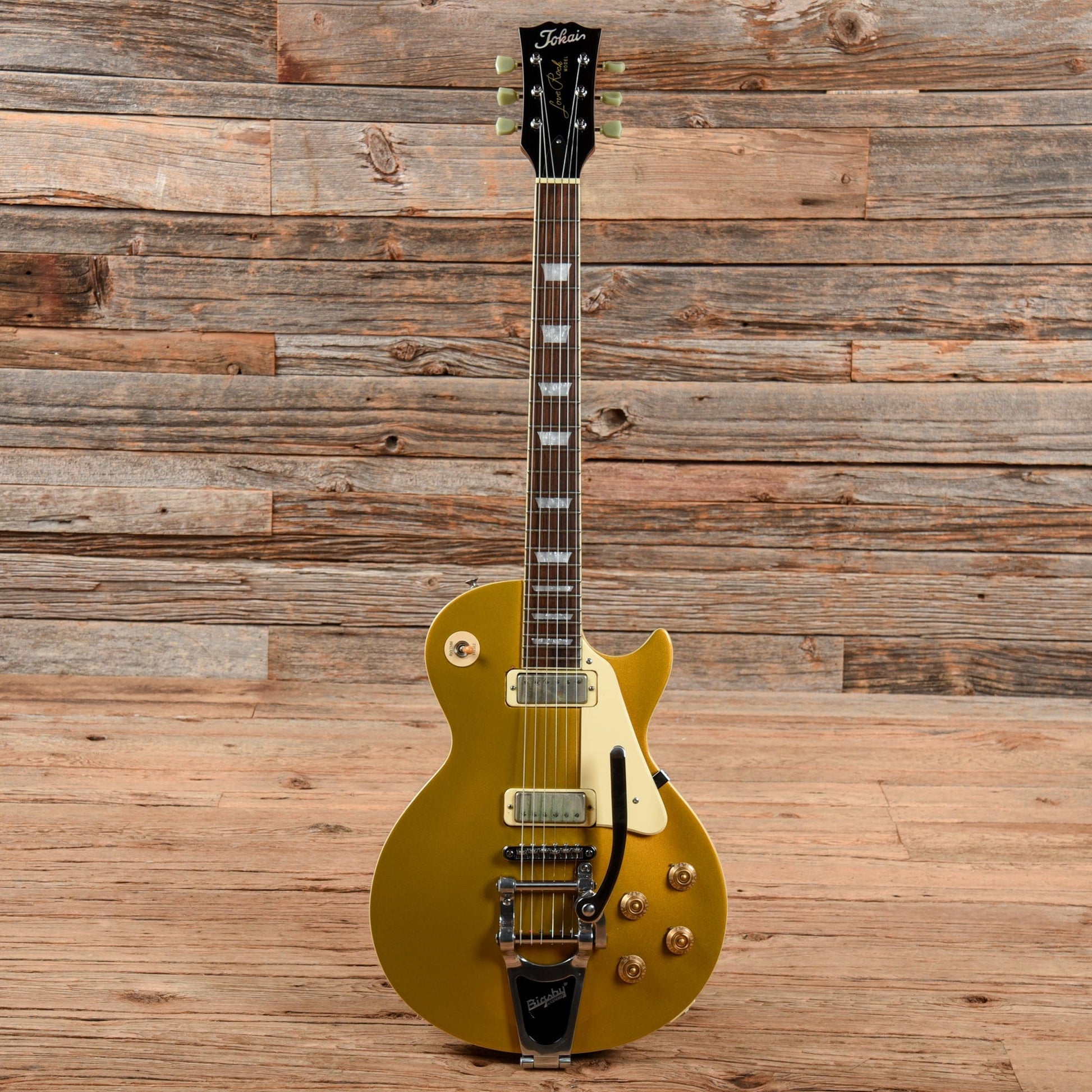 Tokai LS132 Goldtop 2004 Electric Guitars / Solid Body