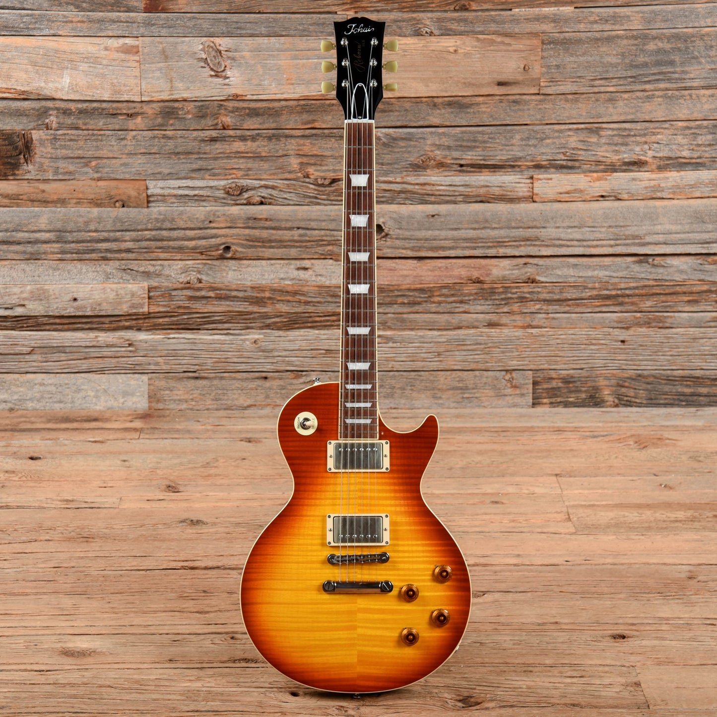 Tokai Reborn Old Sunburst 2015 Electric Guitars / Solid Body