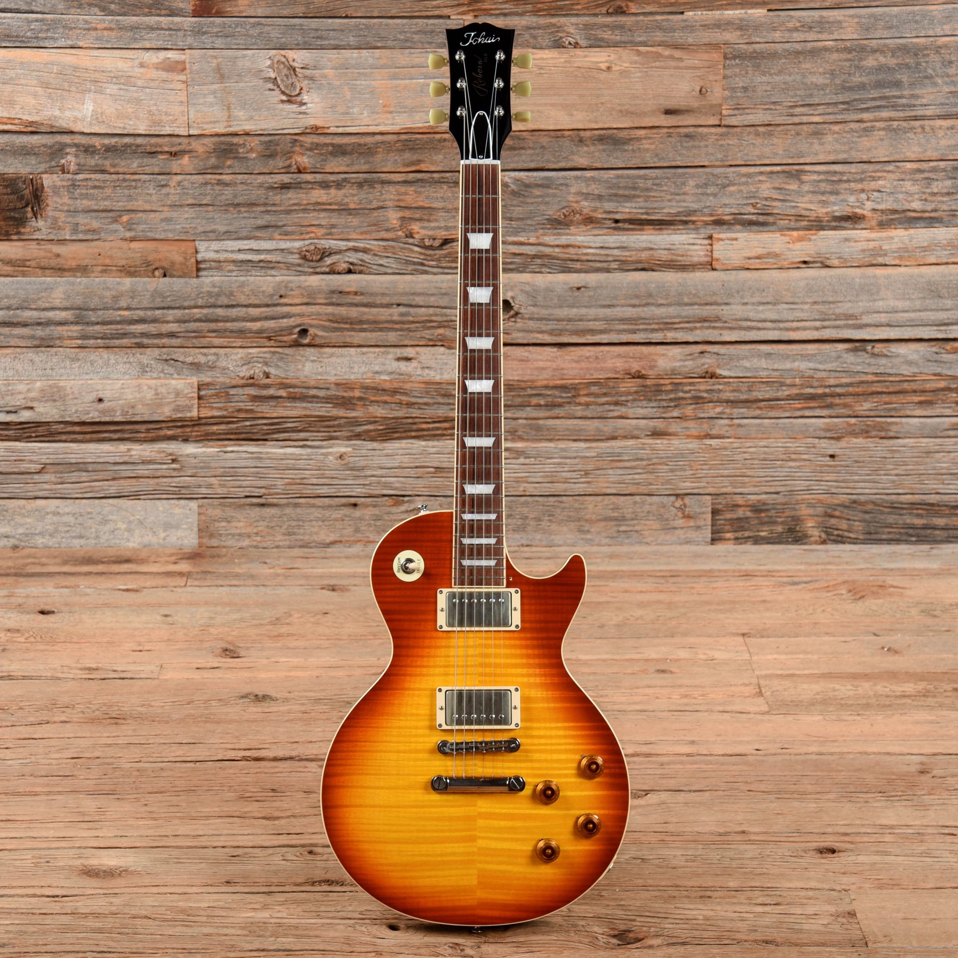 Tokai Reborn Old Sunburst 2015 Electric Guitars / Solid Body