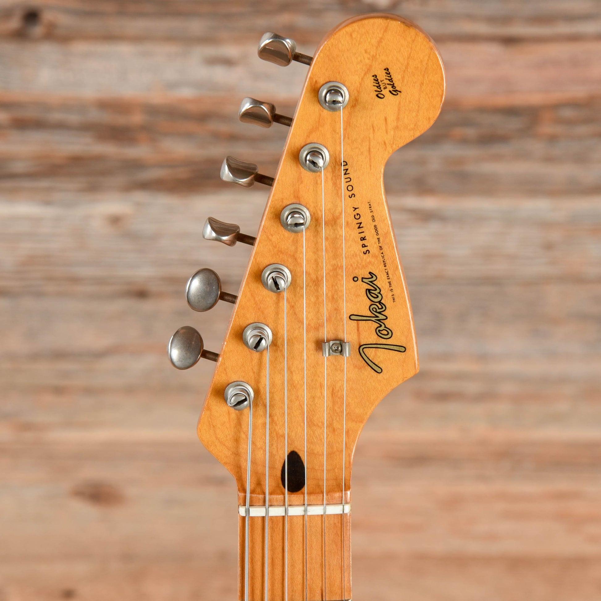 Tokai Springy Sound Sunburst 1980s Electric Guitars / Solid Body