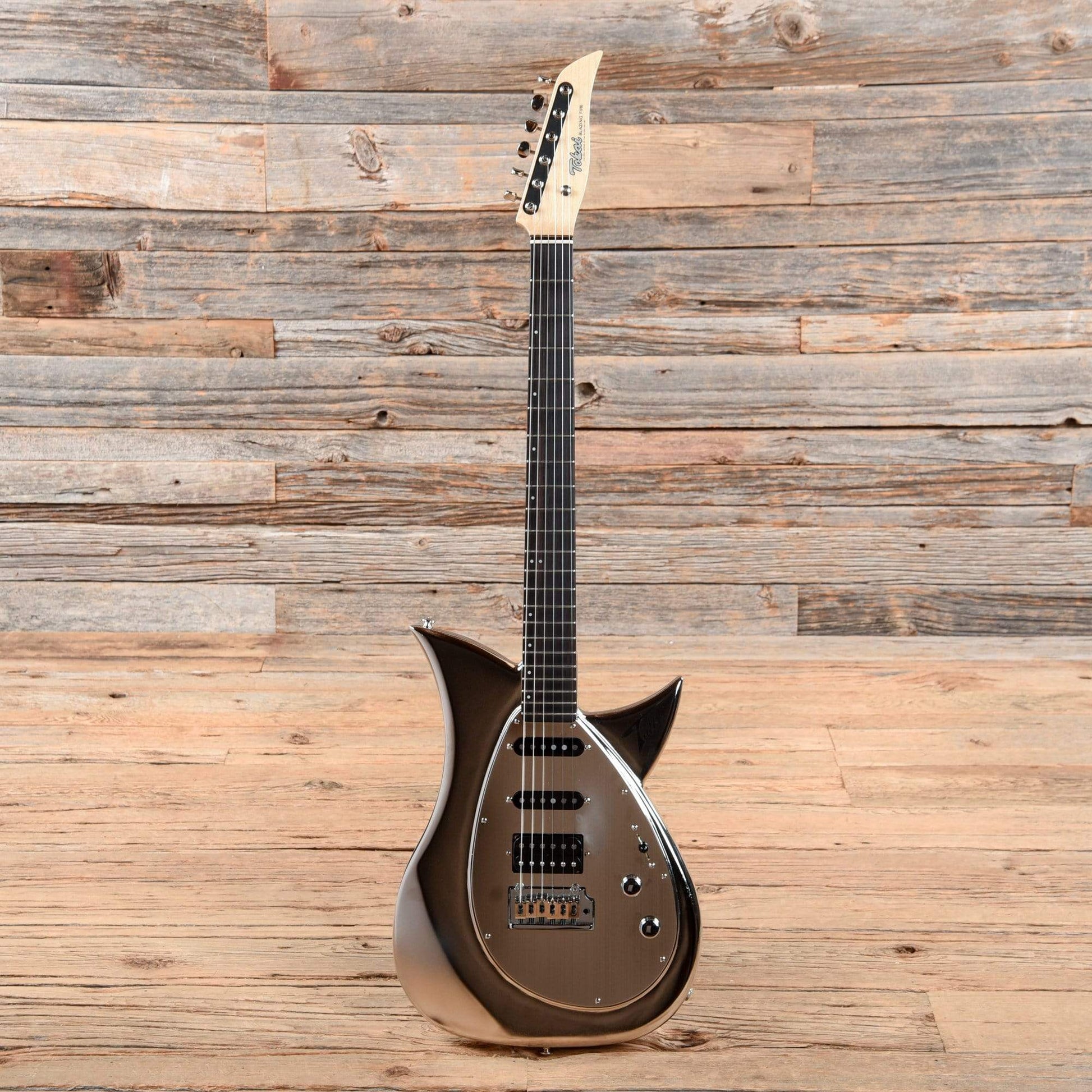 Tokai Talbo Blazing Fire Aluminum 1980s Electric Guitars / Solid Body