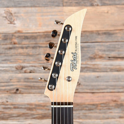 Tokai Talbo Blazing Fire Aluminum 1980s Electric Guitars / Solid Body