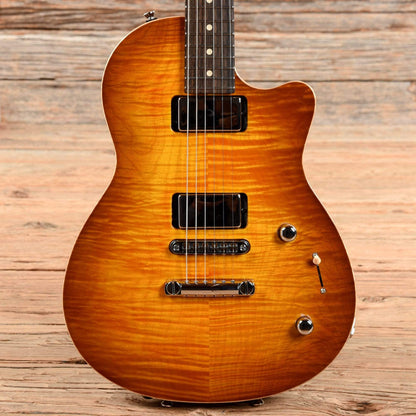 Tom Anderson Atom CT Sunburst 2008 Electric Guitars / Semi-Hollow