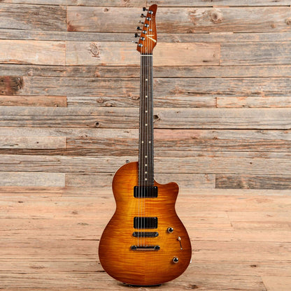 Tom Anderson Atom CT Sunburst 2008 Electric Guitars / Semi-Hollow