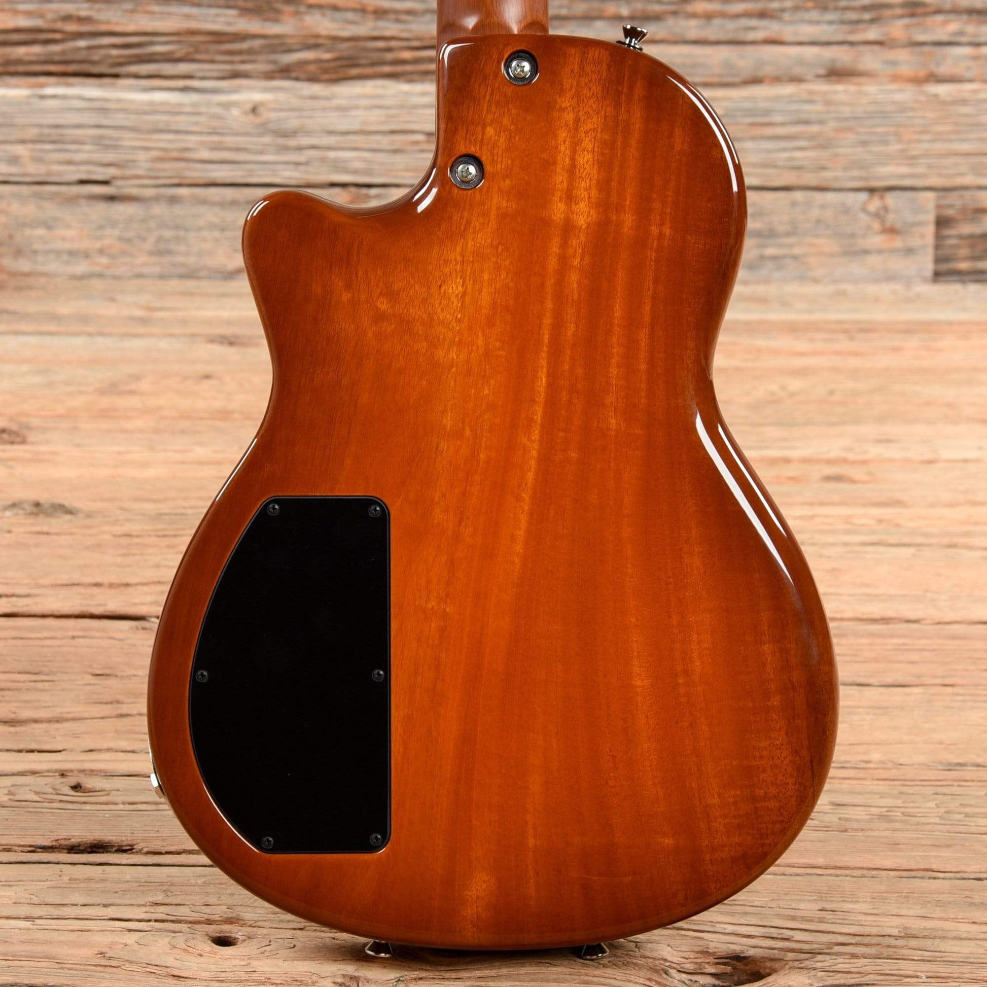 Tom Anderson Atom CT Sunburst 2008 Electric Guitars / Semi-Hollow