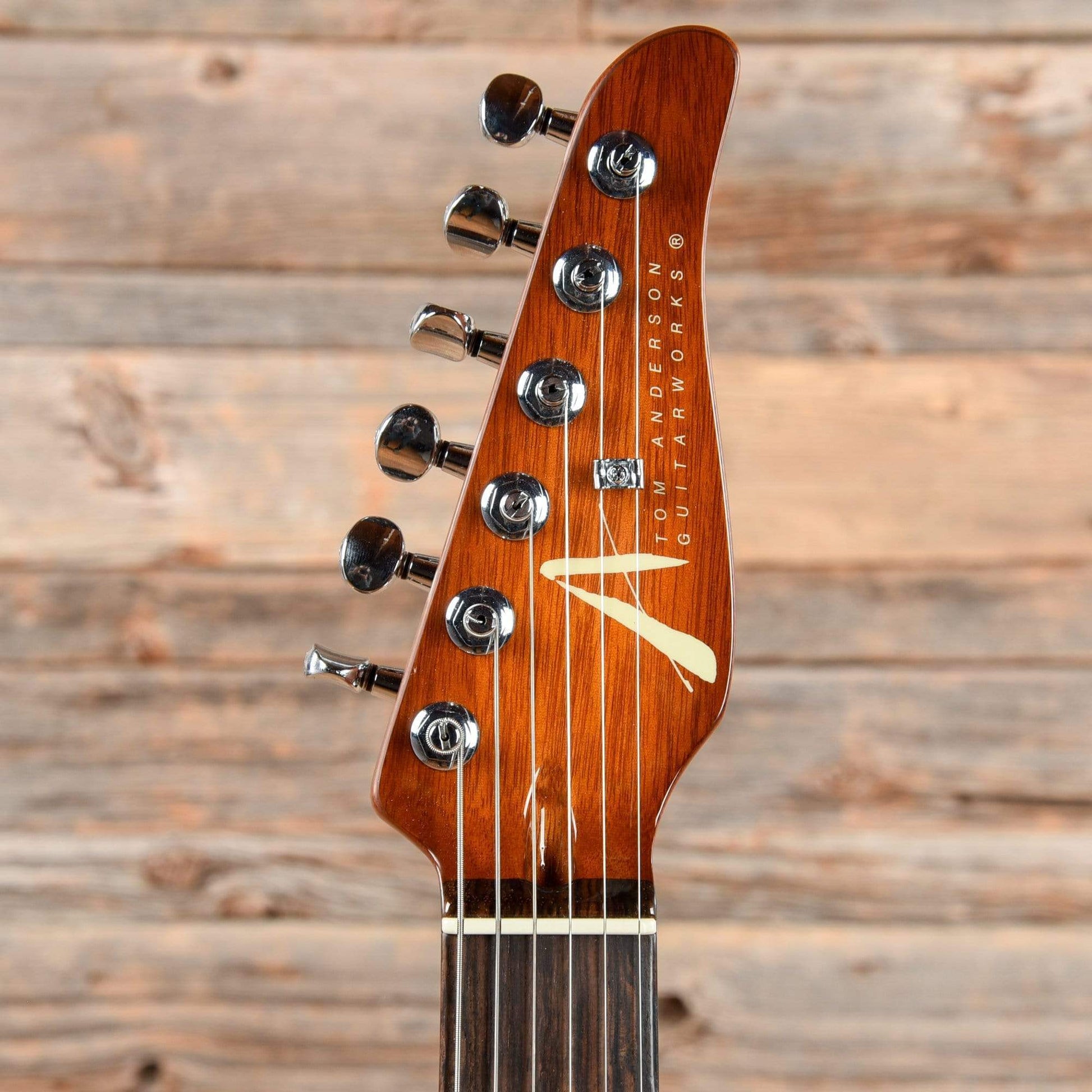 Tom Anderson Atom CT Sunburst 2008 Electric Guitars / Semi-Hollow