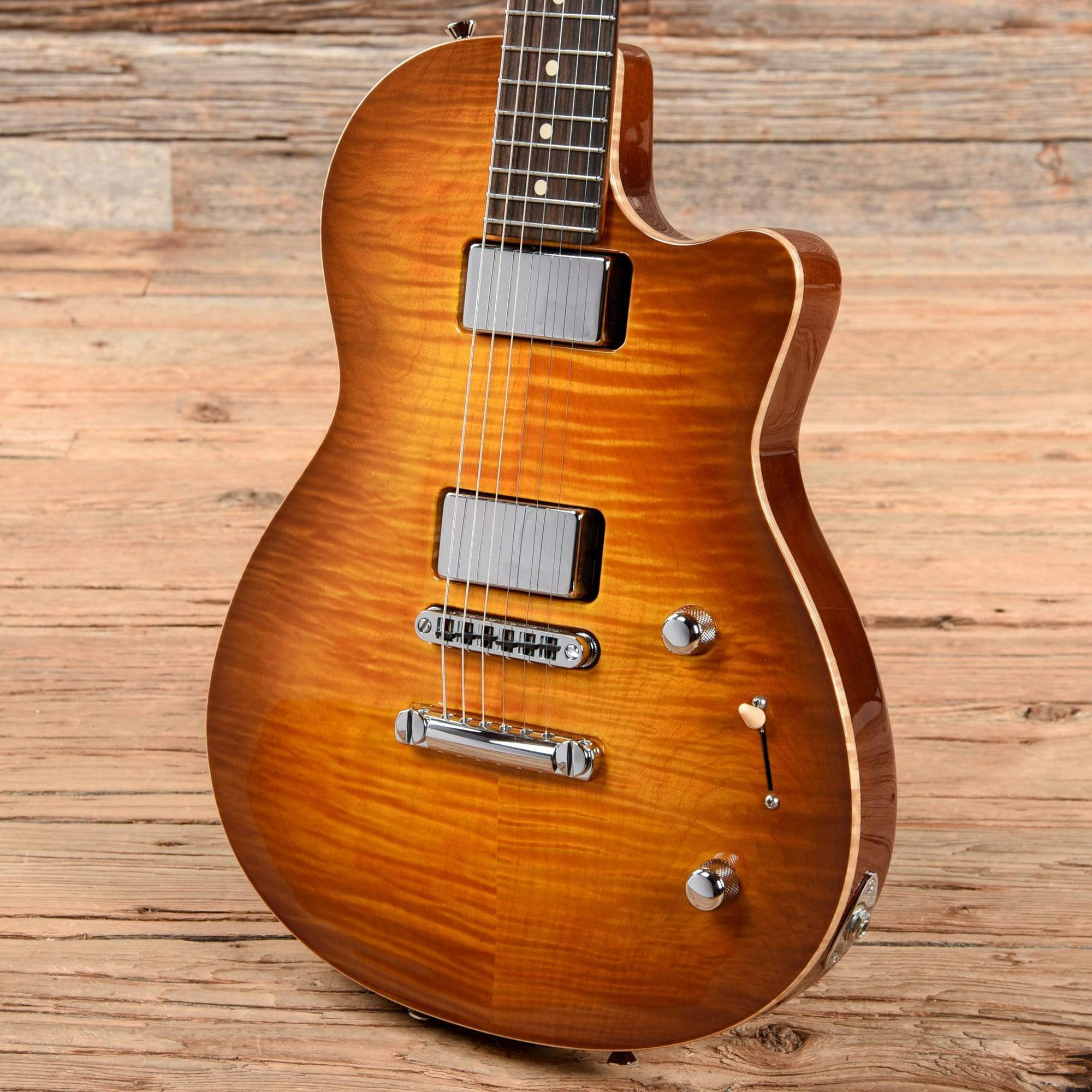 Tom Anderson Atom CT Sunburst 2008 – Chicago Music Exchange