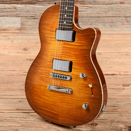 Tom Anderson Atom CT Sunburst 2008 Electric Guitars / Semi-Hollow