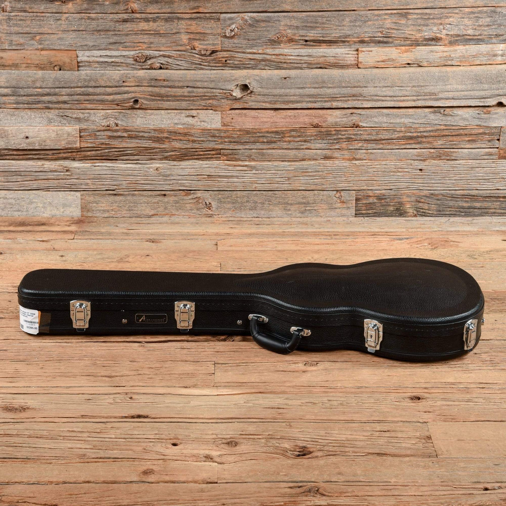 Tom Anderson Atom CT Sunburst 2008 Electric Guitars / Semi-Hollow