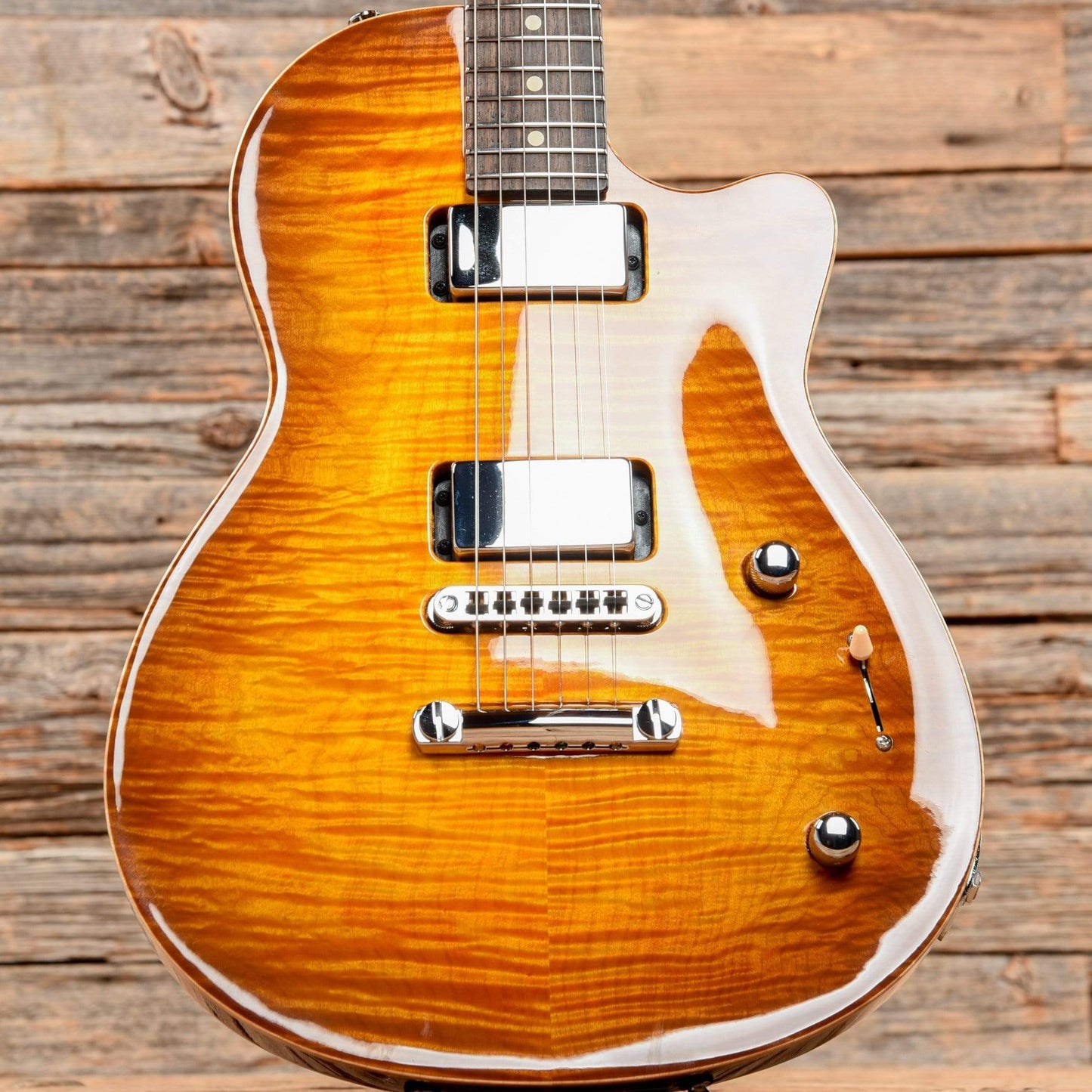 Tom Anderson Atom CT Sunburst 2008 Electric Guitars / Semi-Hollow