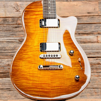 Tom Anderson Atom CT Sunburst 2008 Electric Guitars / Semi-Hollow