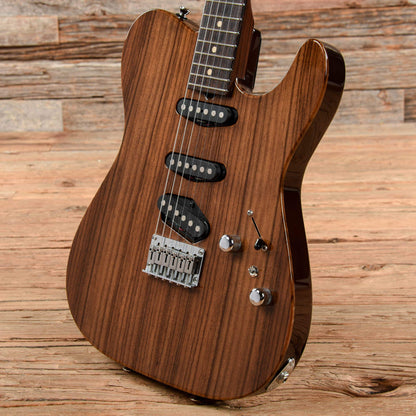 Tom Anderson Hollow T Drop Top Natural with Brown Back 2003 Electric Guitars / Semi-Hollow