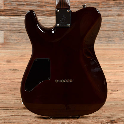 Tom Anderson Hollow T Drop Top Natural with Brown Back 2003 Electric Guitars / Semi-Hollow