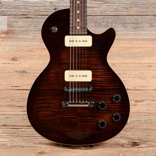 Tom Anderson Bulldog Burnished Orange Burst 2011 Electric Guitars / Solid Body