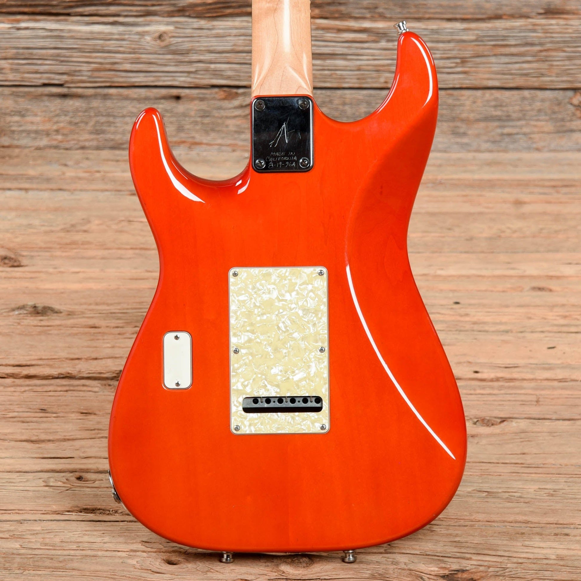 Tom Anderson Hollow Drop Top Classic 6120 Orange 1996 Electric Guitars / Solid Body