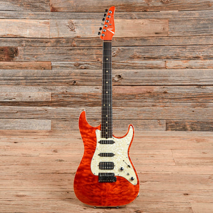 Tom Anderson Hollow Drop Top Classic 6120 Orange 1996 Electric Guitars / Solid Body