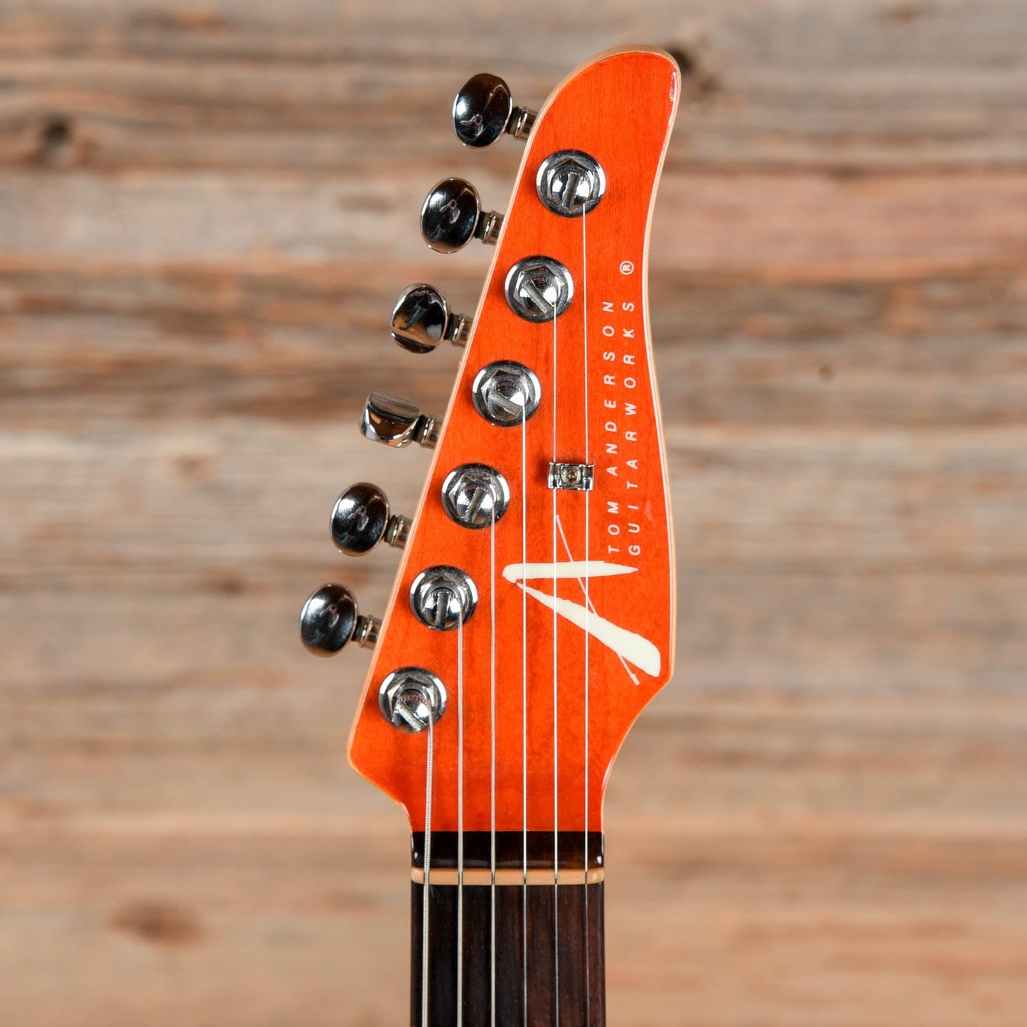 Tom Anderson Hollow Drop Top Classic 6120 Orange 1996 Electric Guitars / Solid Body