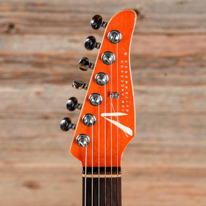 Tom Anderson Hollow Drop Top Classic 6120 Orange 1996 Electric Guitars / Solid Body