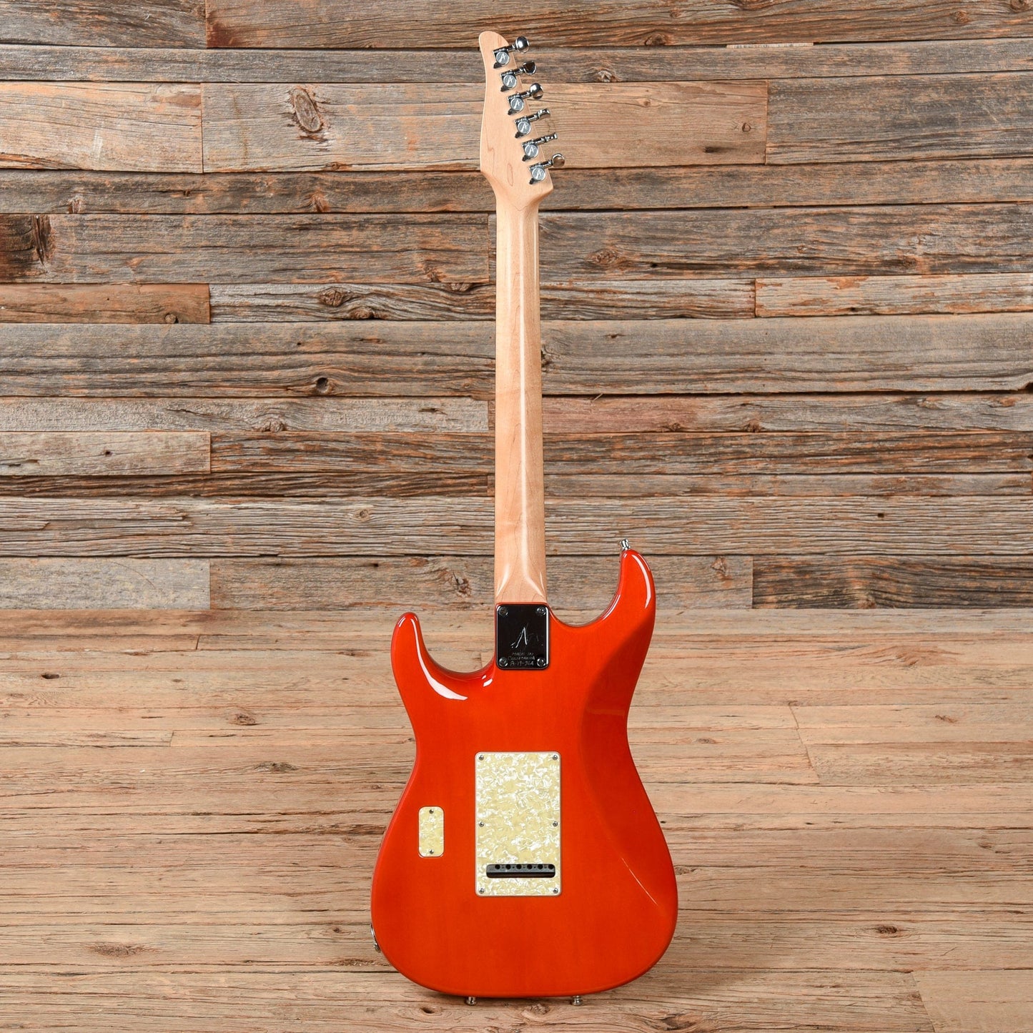 Tom Anderson Hollow Drop Top Classic Orange 1996 Electric Guitars / Solid Body