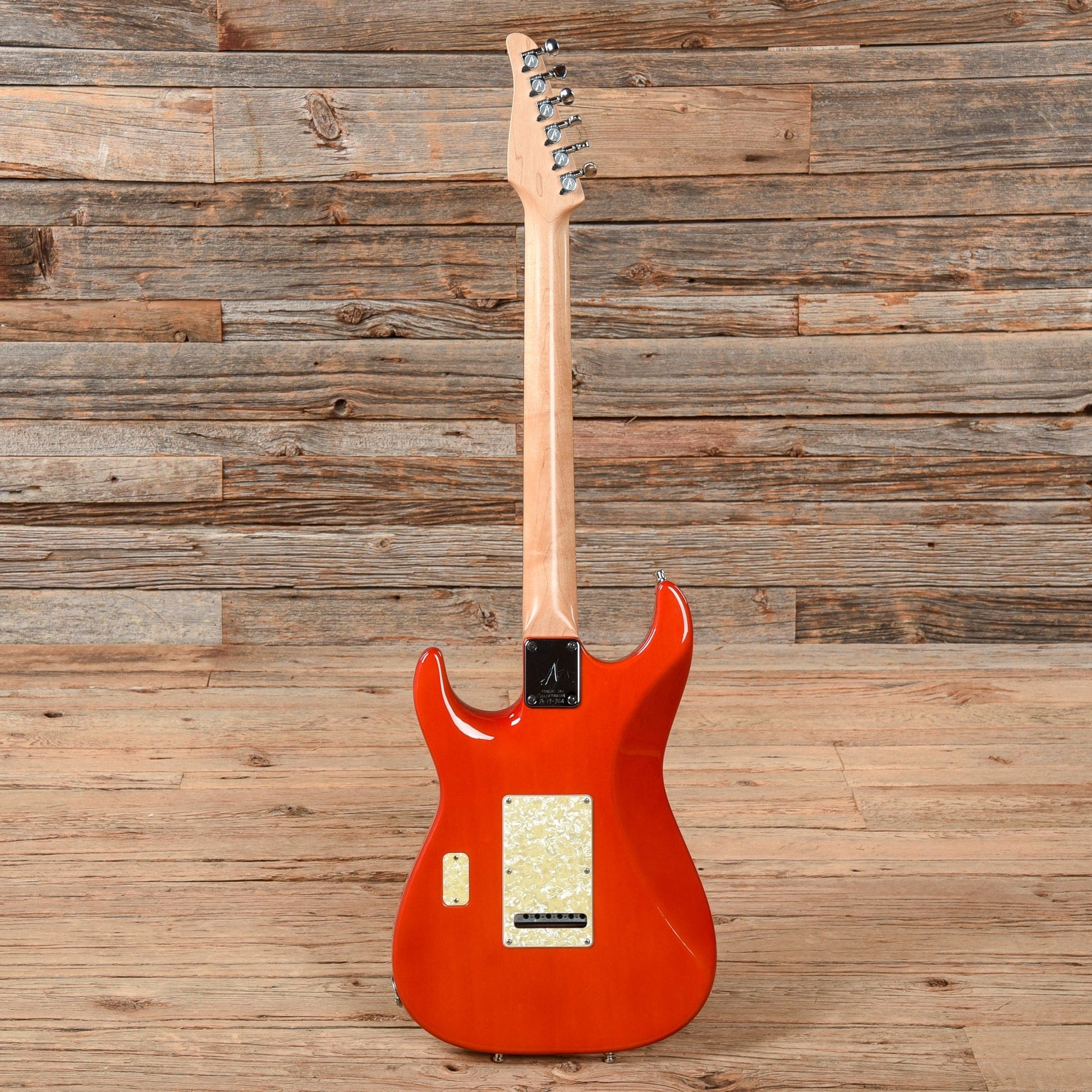 Tom Anderson Hollow Drop Top Classic Orange 1996 Electric Guitars / Solid Body