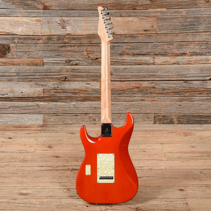 Tom Anderson Hollow Drop Top Classic Orange 1996 Electric Guitars / Solid Body