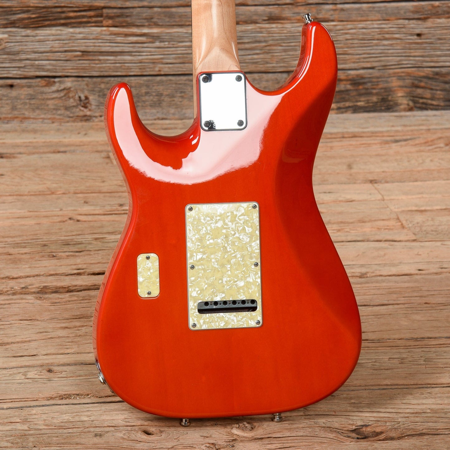 Tom Anderson Hollow Drop Top Classic Orange 1996 Electric Guitars / Solid Body