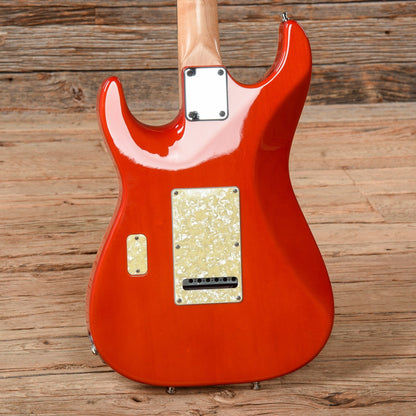 Tom Anderson Hollow Drop Top Classic Orange 1996 Electric Guitars / Solid Body