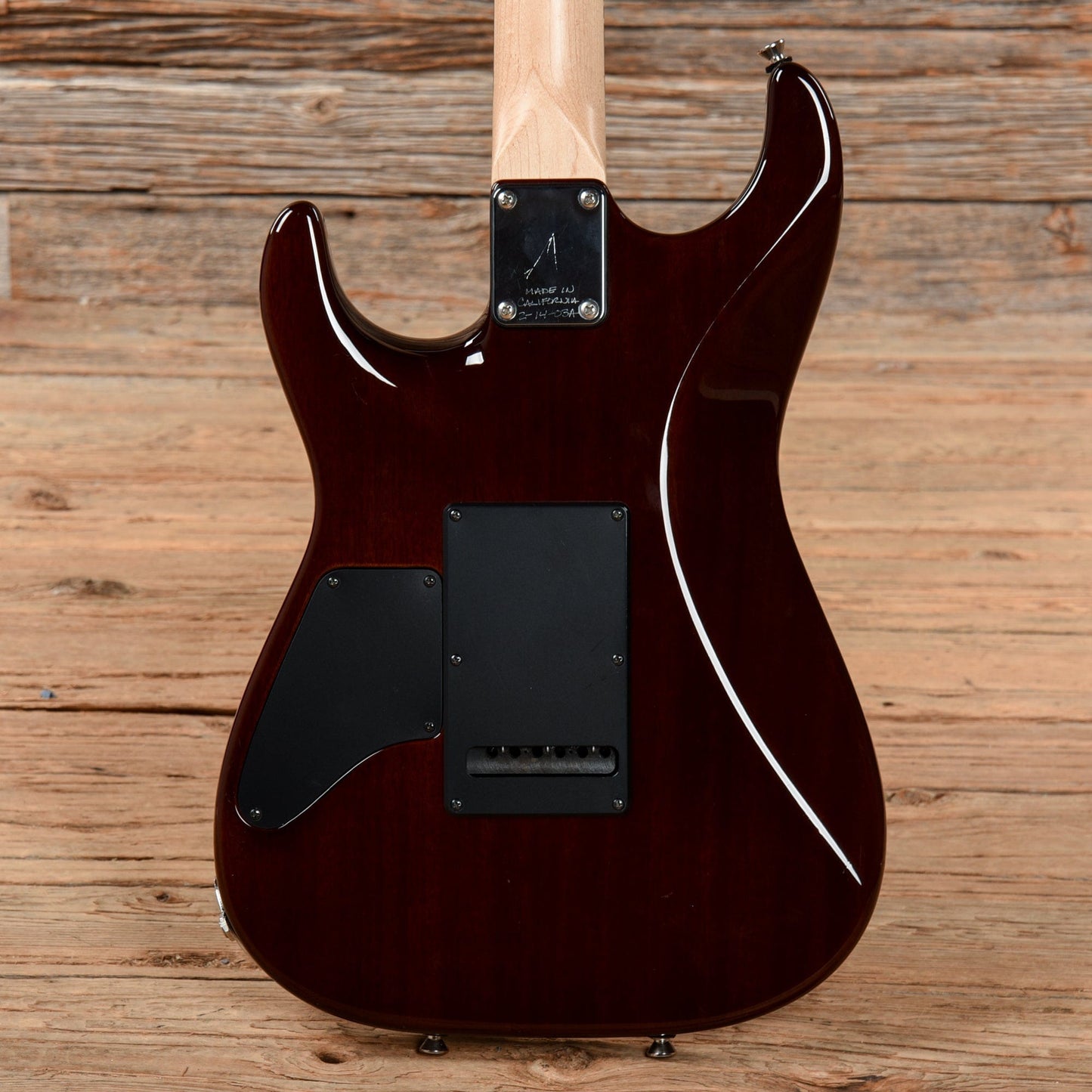 Tom Anderson Hollow Drop Top HSS 6120 Tiger Eye Electric Guitars / Solid Body