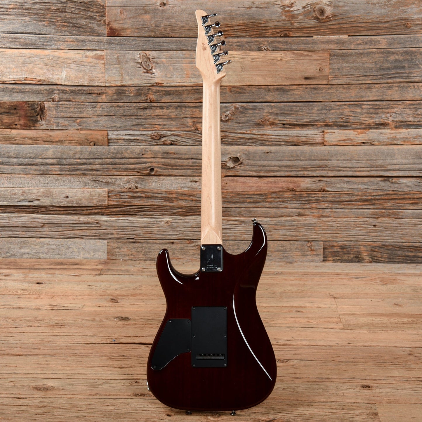 Tom Anderson Hollow Drop Top HSS 6120 Tiger Eye Electric Guitars / Solid Body