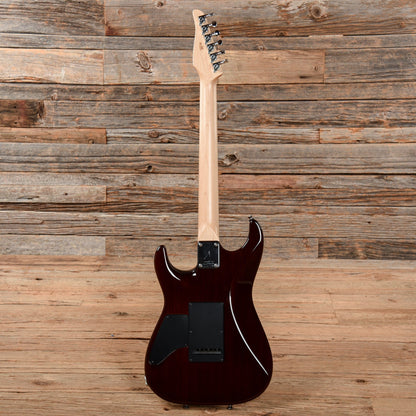 Tom Anderson Hollow Drop Top HSS 6120 Tiger Eye Electric Guitars / Solid Body