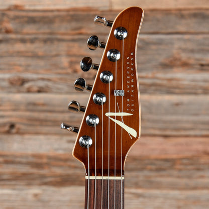 Tom Anderson Hollow Drop Top HSS 6120 Tiger Eye Electric Guitars / Solid Body