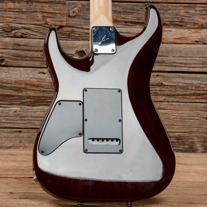 Tom Anderson Hollow Drop Top HSS 6120 Tiger Eye Electric Guitars / Solid Body